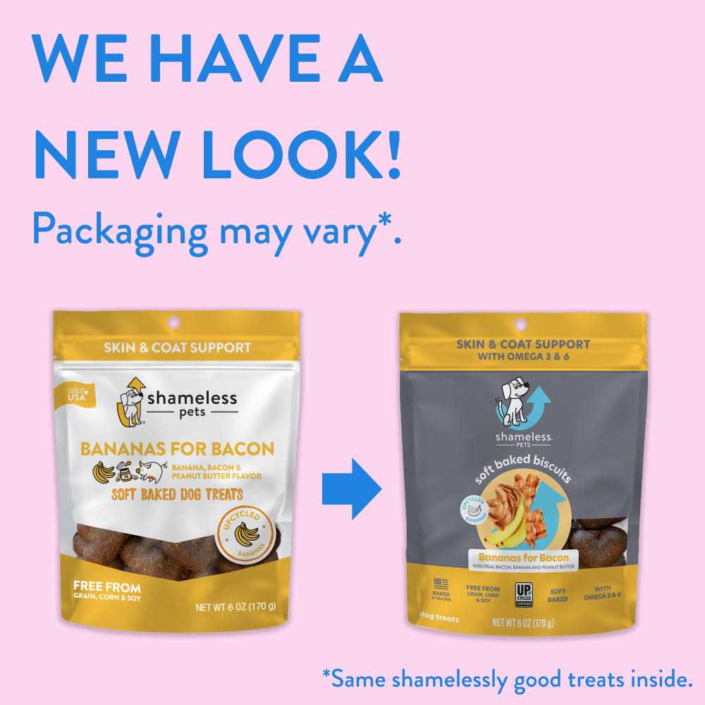 Soft Baked Dog Treats V6115