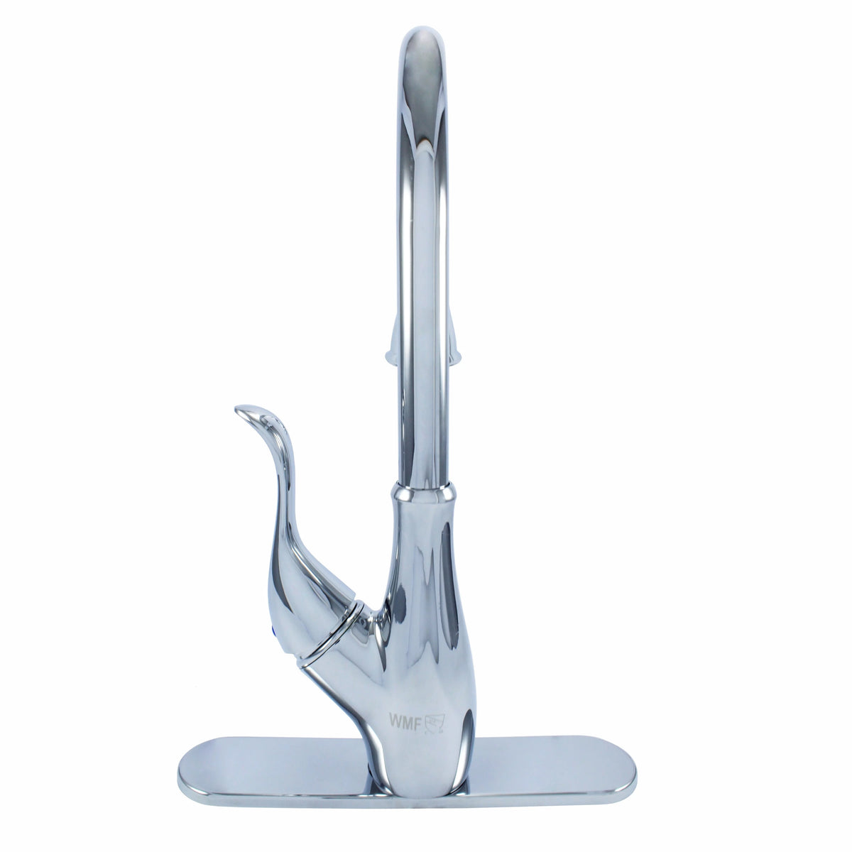 Single Handle Kitchen Sink Faucet with Pull Down Sprayer Chrome A730207