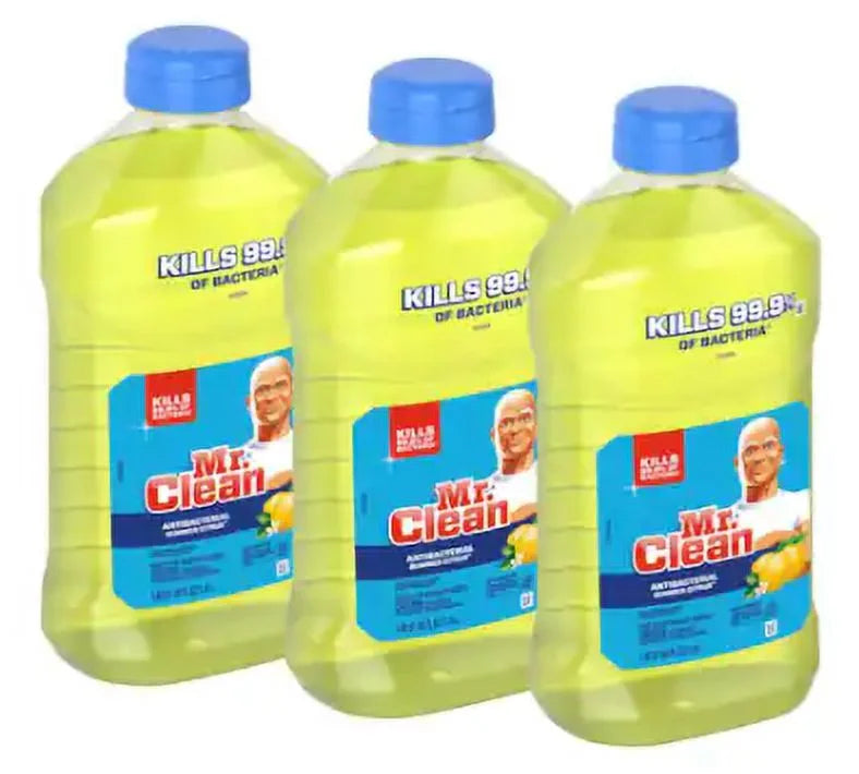 45 oz. Summer Citrus Scent Antibacterial All-Purpose Cleaner 3-Pack M66809