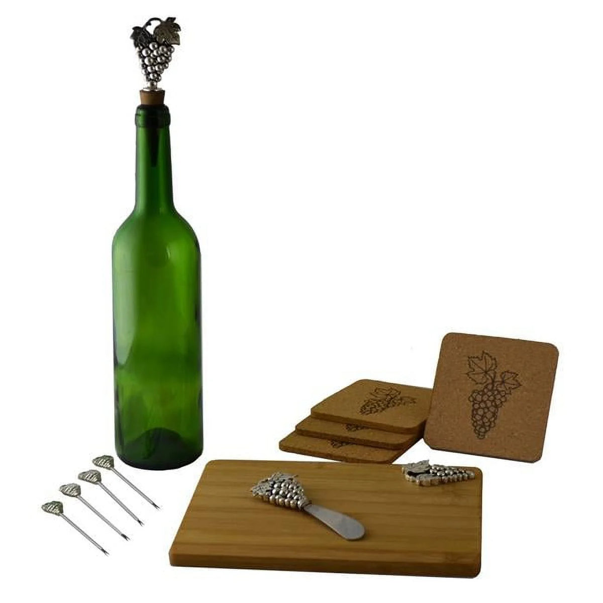 11 Piece Wine & Cheese Set L51664