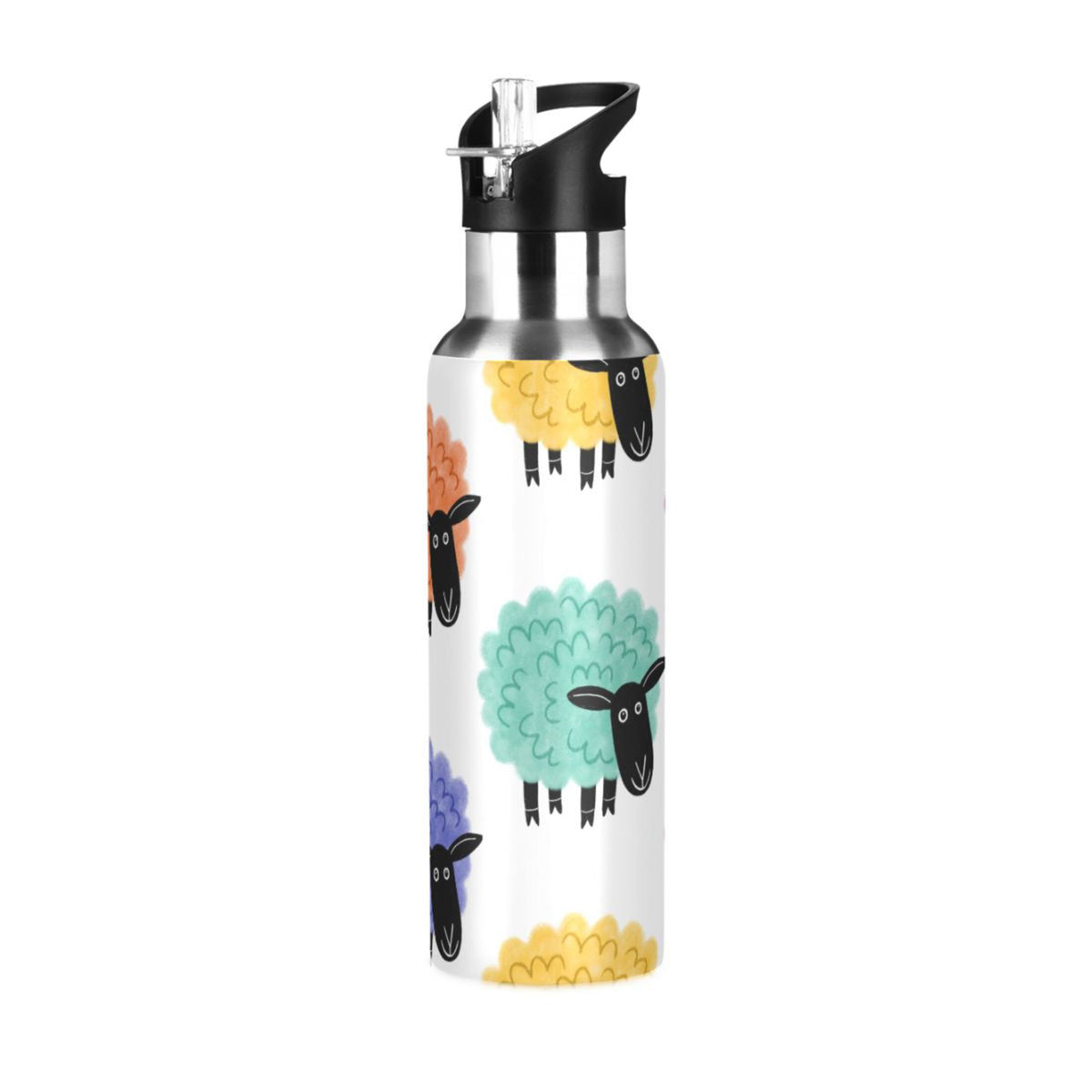 Stainless Steel Insulated Water Bottle with Straw Lid G285