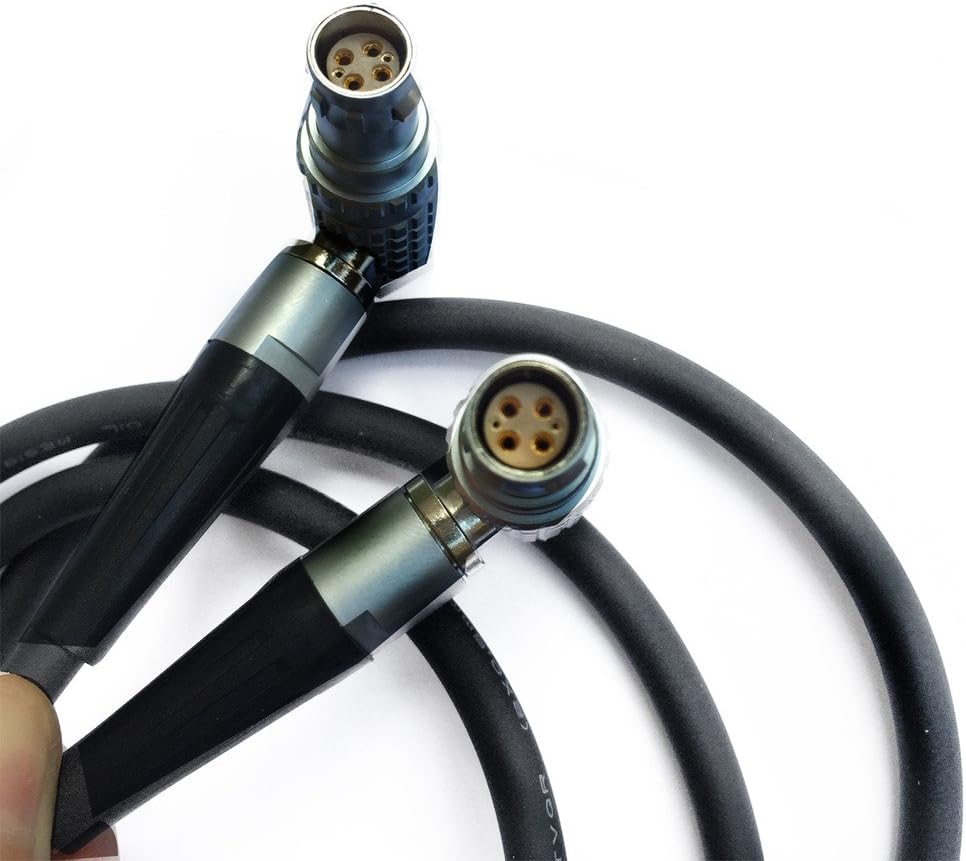 Right Angle 6pin Female Power Cable for Camera Z538657