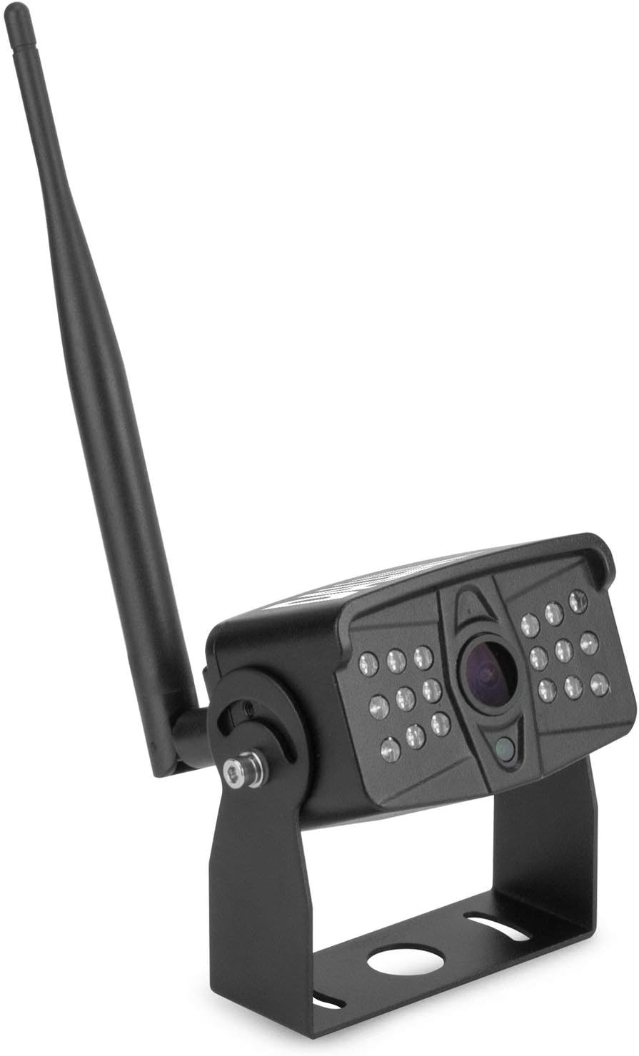 Digital Wireless Backup Camera with 7 inch DVR Monitor F406994