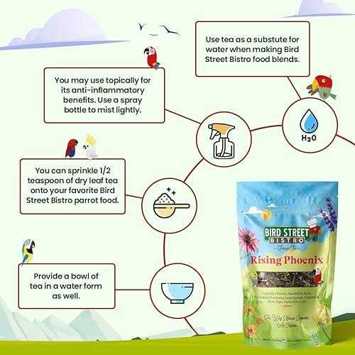 Parrot Food Parakeet Food Cockatiel Food W8185