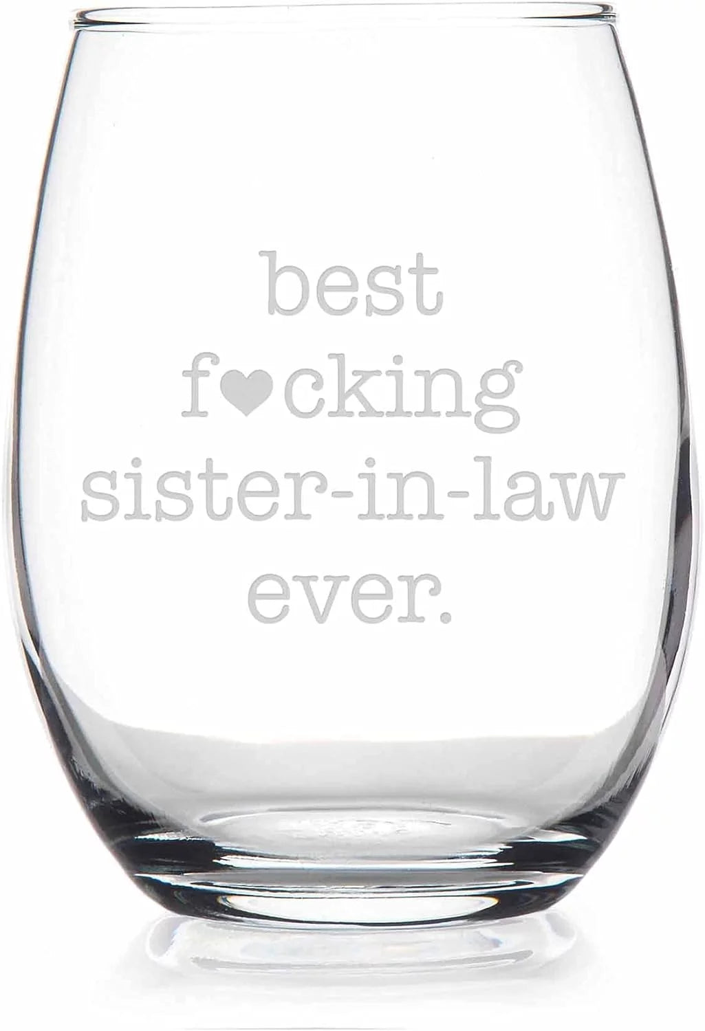 Stemless Wine Glass O492