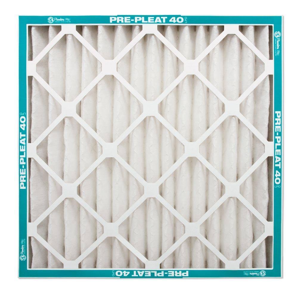 MERV 8 Air Filter, 18x20x1 in., 12 per Case Q184763