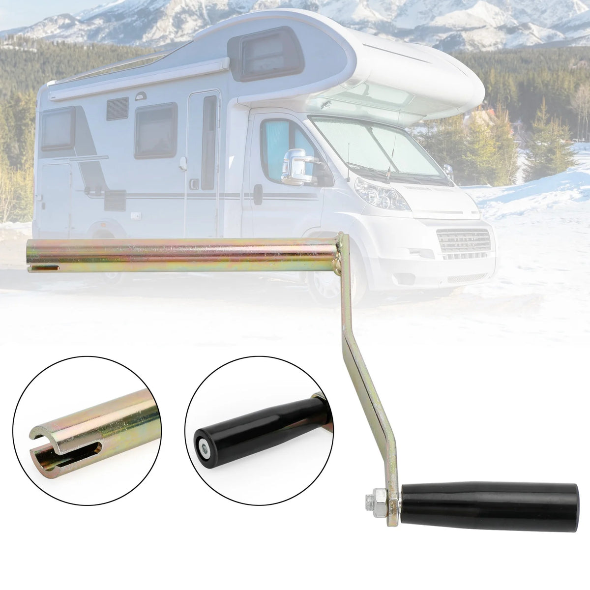 Tent Camper Crank Handle M77166