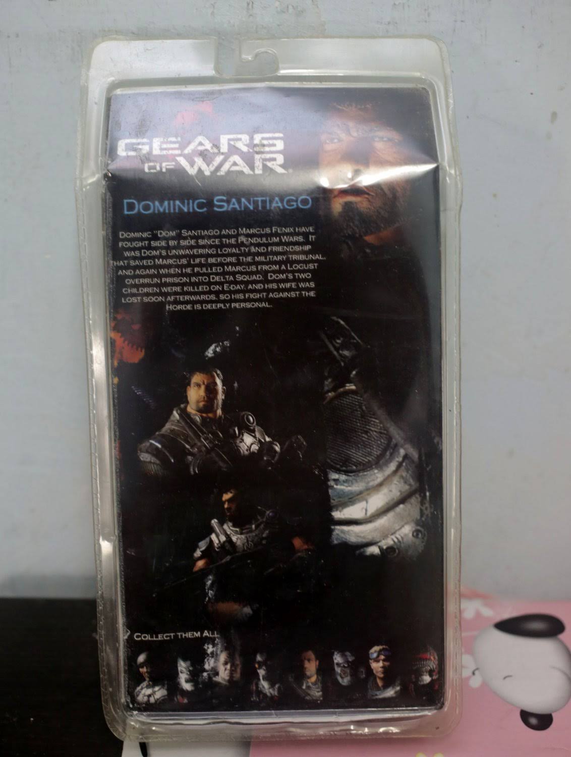 Dominic Santiago Action Figure G2700