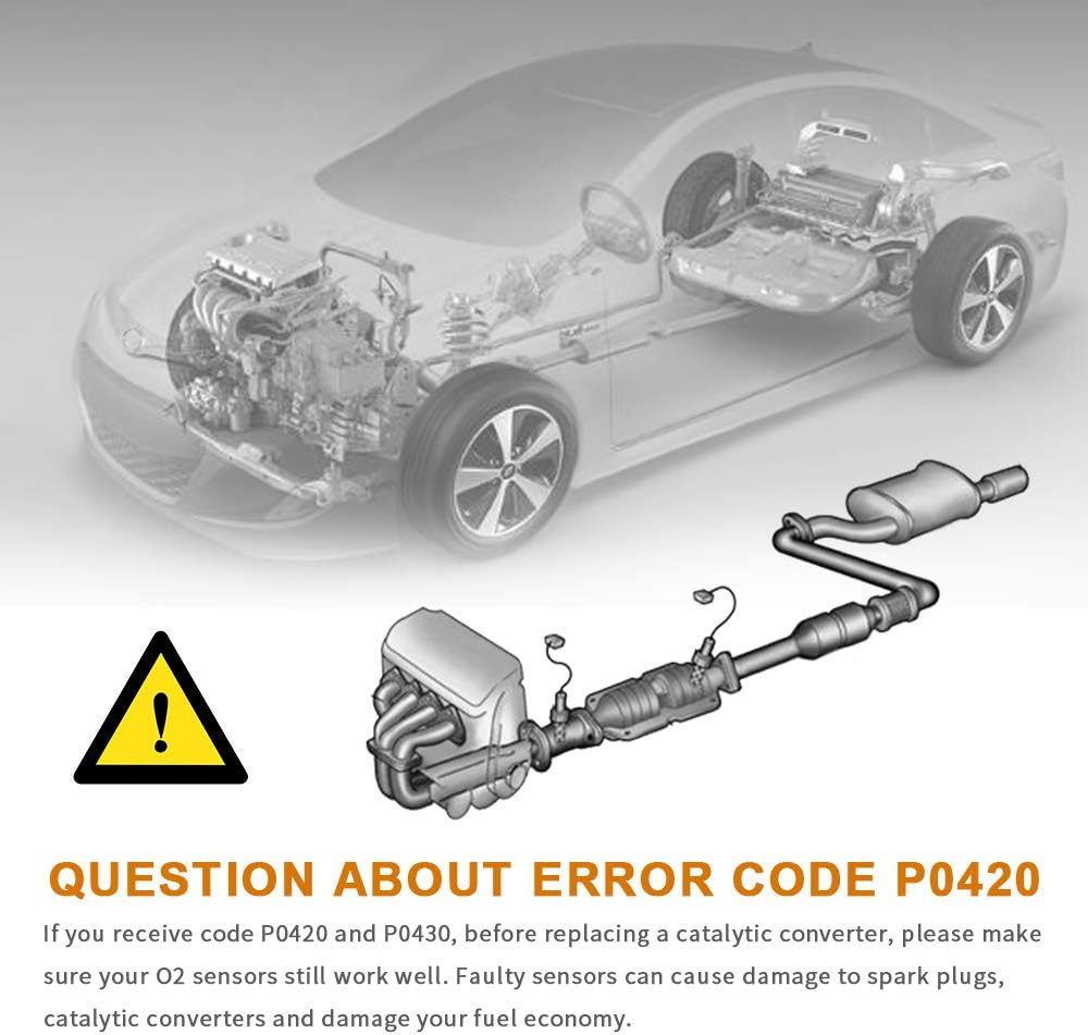 Exhaust Manifold with Catalytic Converter for 2001-2005 Honda Civic 1.7L E192493