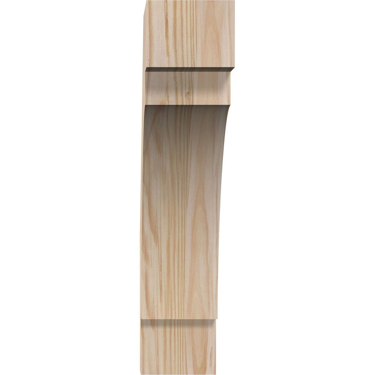 Douglas Fir Smooth Brace S893