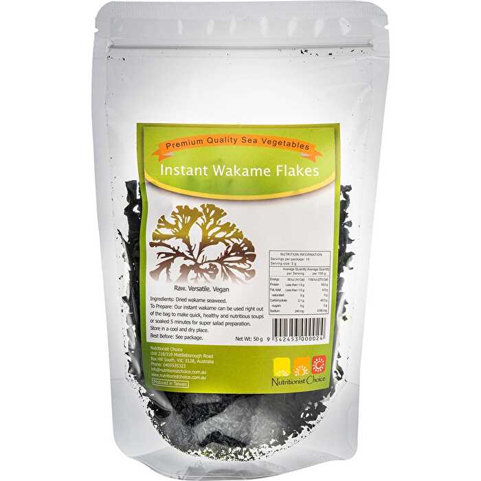 Wakame Flakes 50g H1305