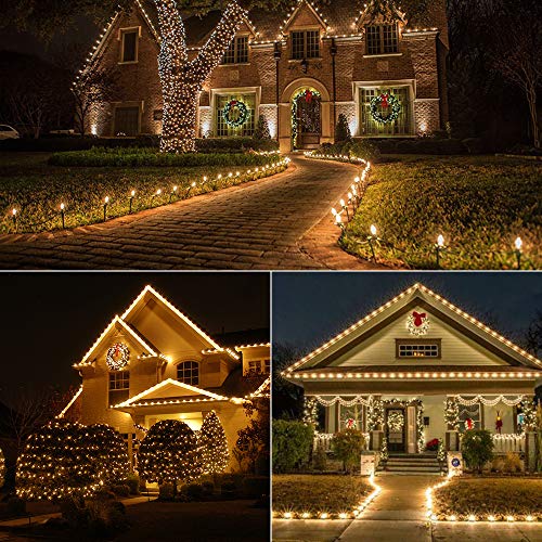 100 LED 33ft Cool White Mini String Lights A6801