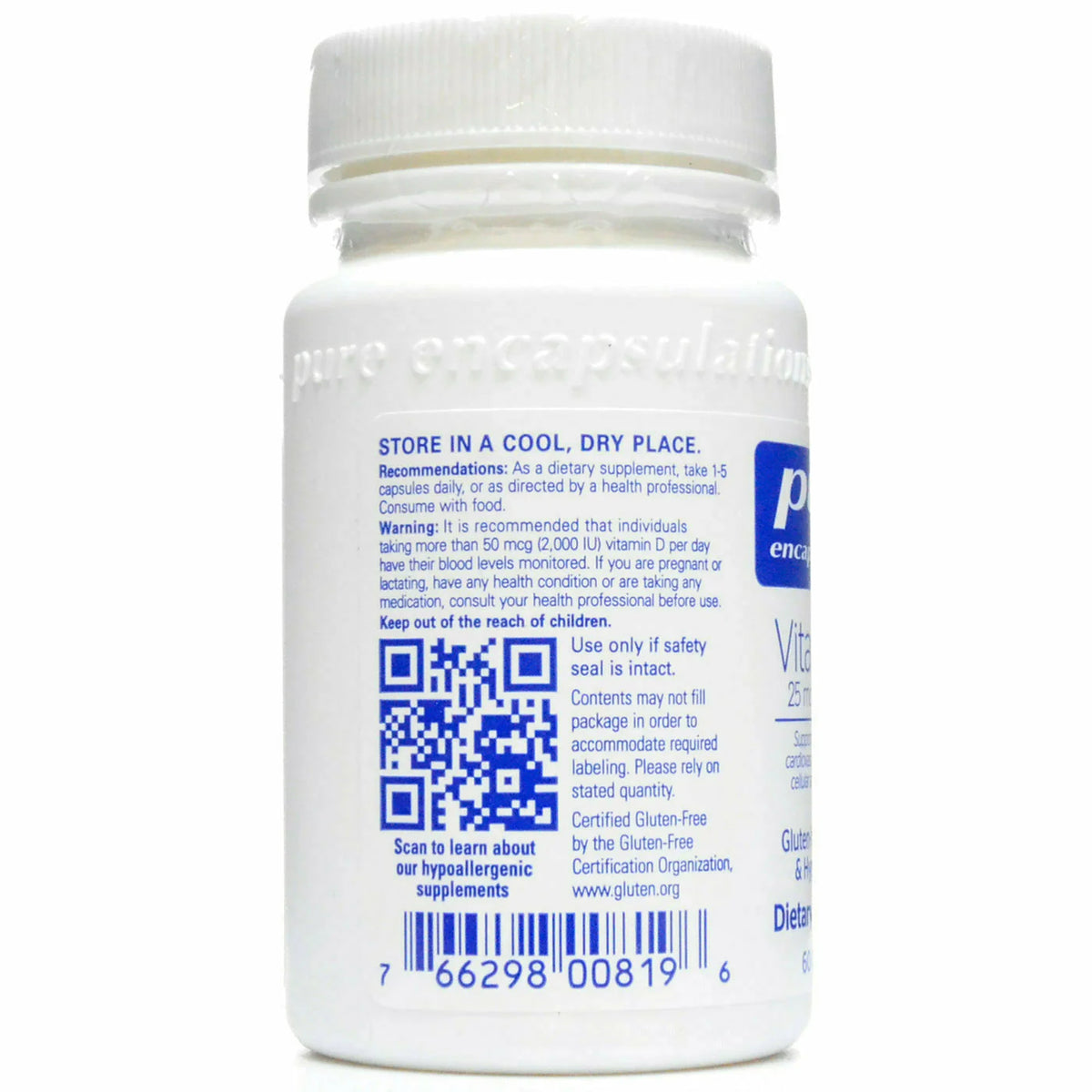 Vitamin D3 1000 IU H1555