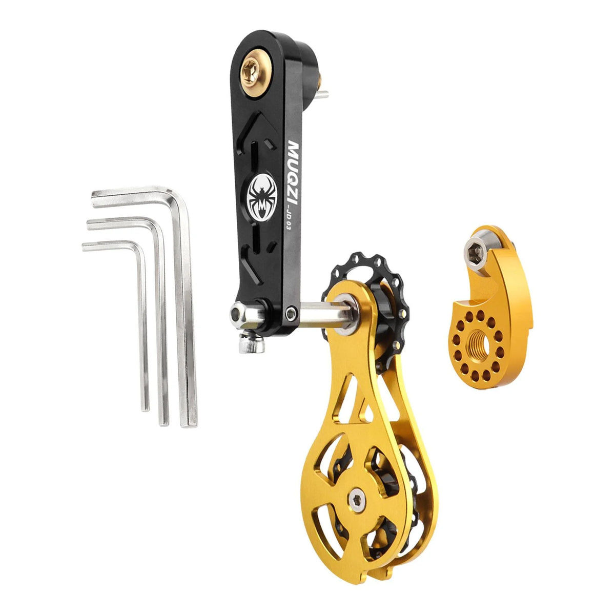 Bike Chain Tensioner Single Speed Adapter L608