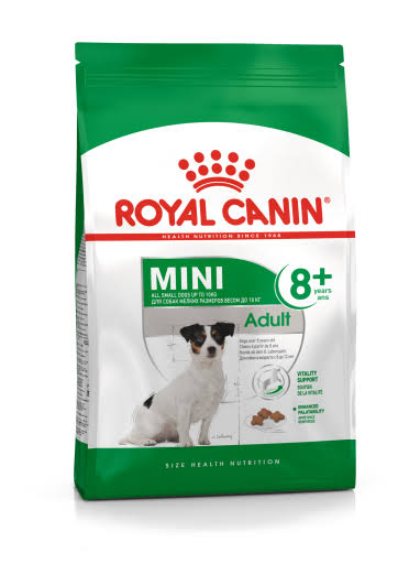 Mini Adult 8+ Dog Food A8033
