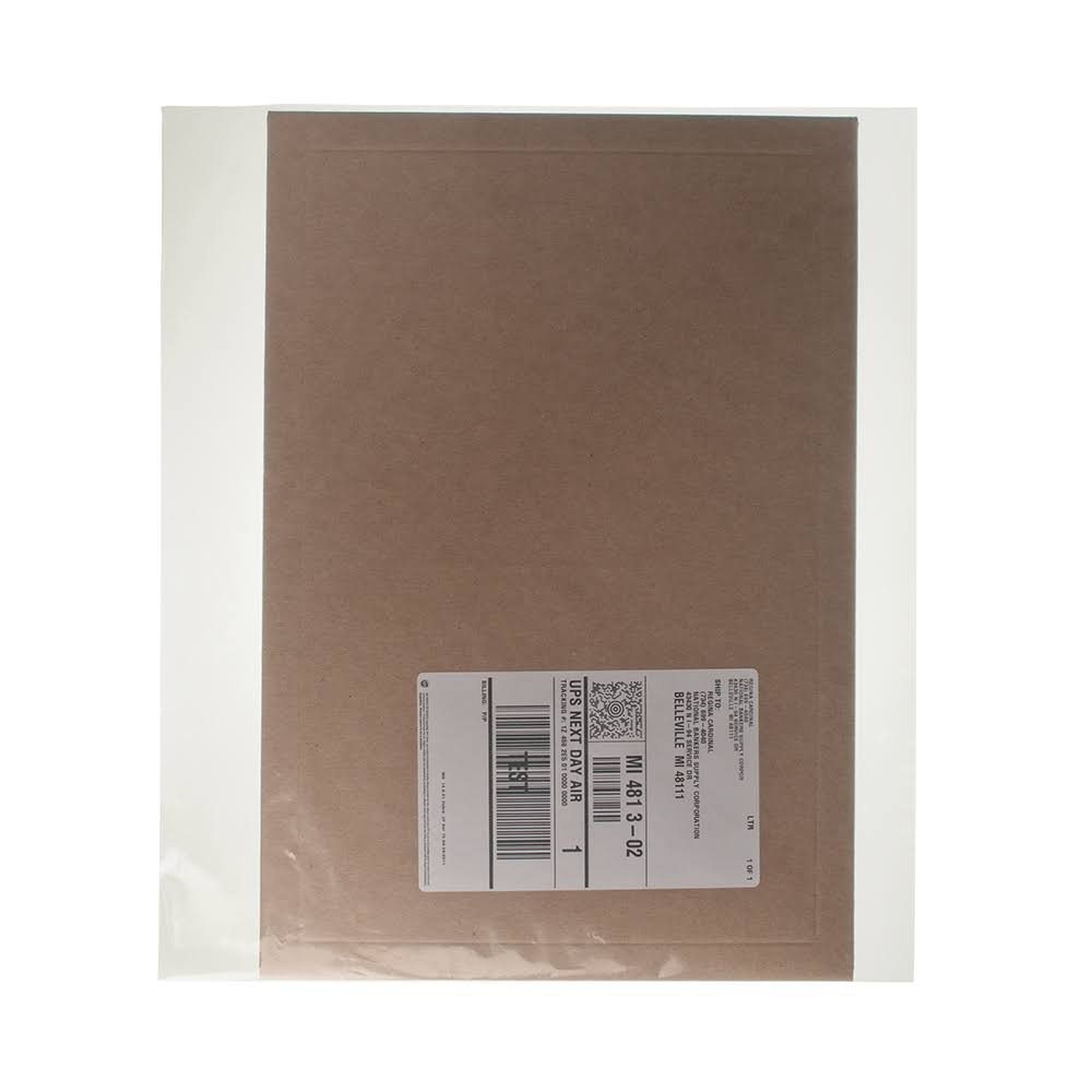 Clear Flat Poly Bags 28W x 48H 6 Mil Case of 50 Q36858