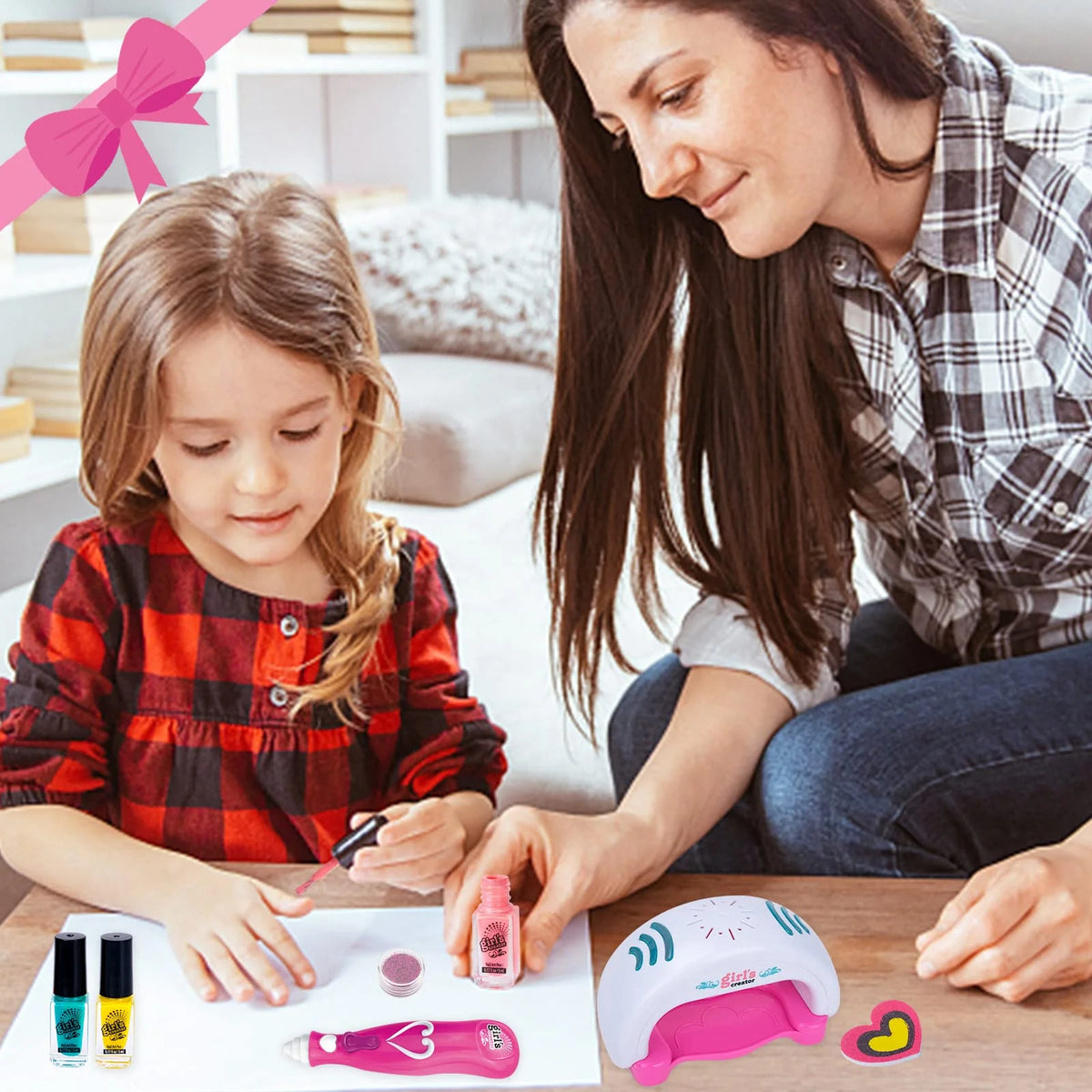 Kids Nail Polish Kit for Girls H71534