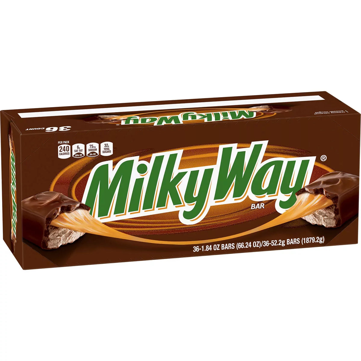 36 ct. 1.84 oz. Full Size Chocolate Candy Bars M63812