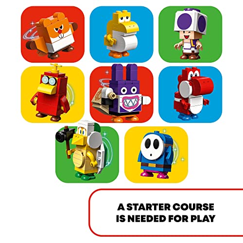LEGO Super Mario Character Packs – Series 5 Building Toy Set G80992