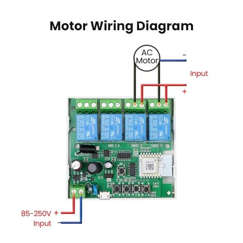 Wireless Smart Switch Relay Module G852