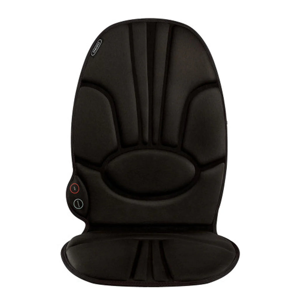 Black Portable Seat Cushion Massager with Heat O52899