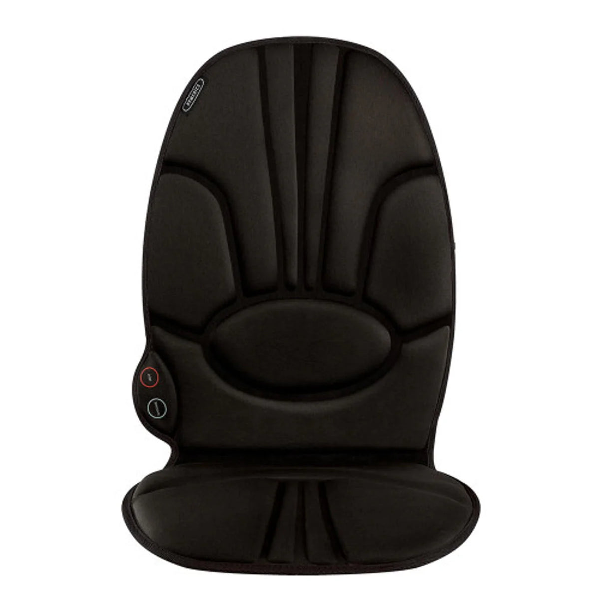 Black Portable Seat Cushion Massager with Heat O52899