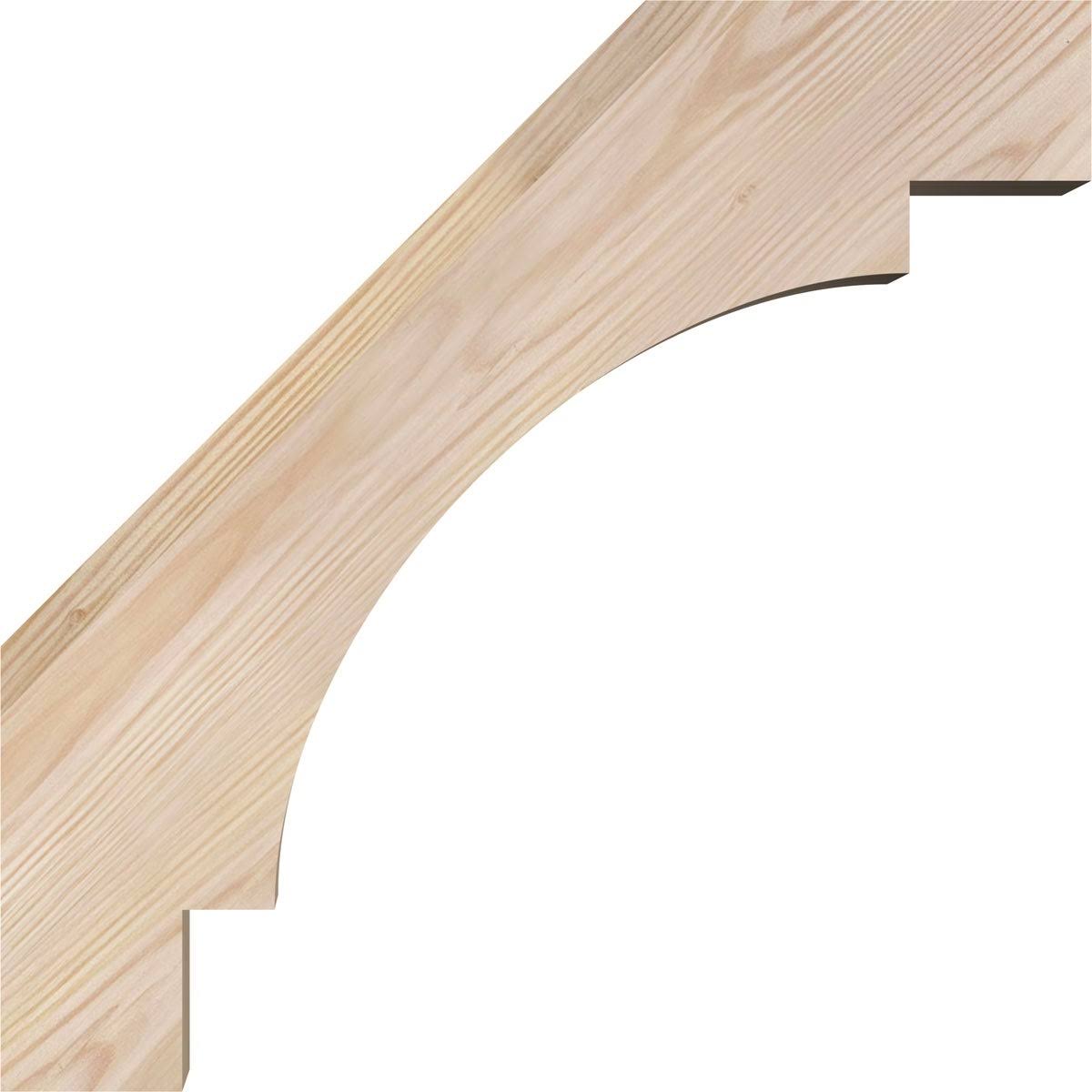 Douglas Fir Smooth Brace S893