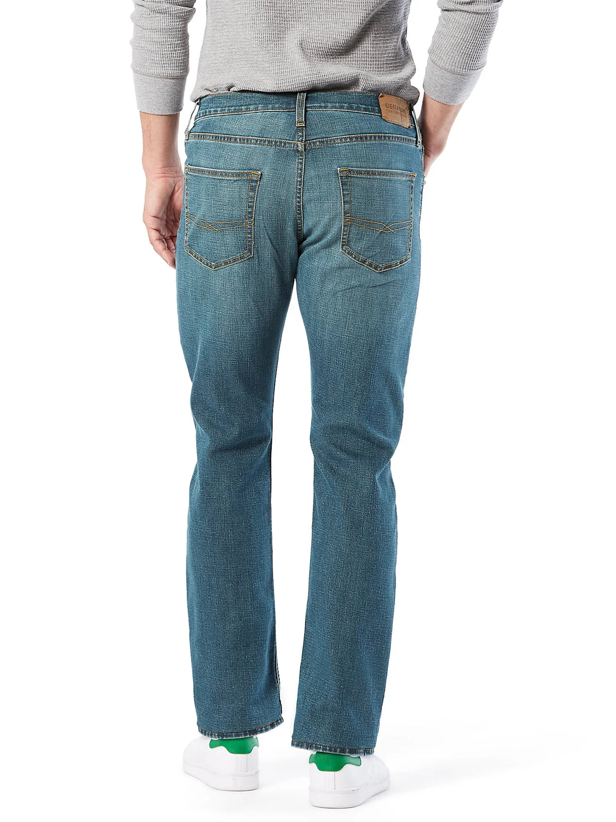 Straight Fit Jeans T6159