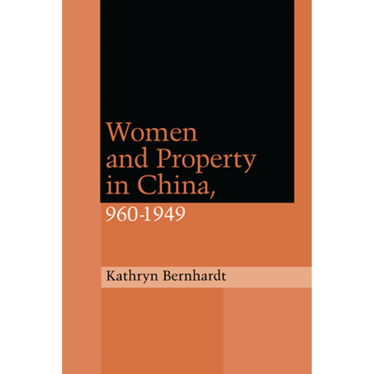 Pre-Owned Women and Property in China, 960-1949 Hardcover Y976