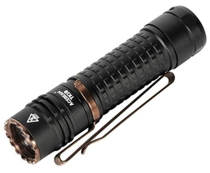 Aluminum Nichia 219C LED Flashlight S323