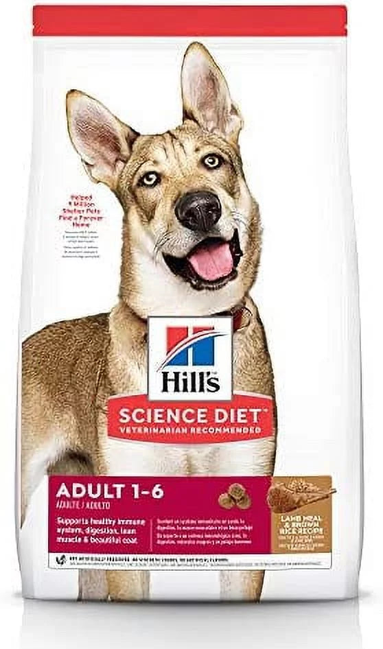 Dry Dog Food 15.5 lb. Bag W133319