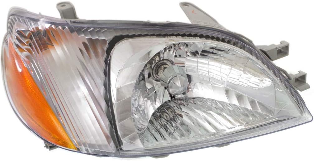 Passenger Side Headlight Assembly with Bulbs I52226