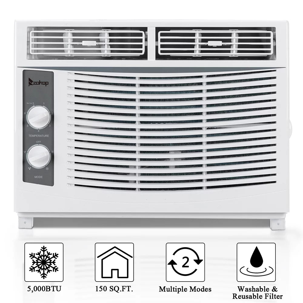 5,000 BTU 115V Window Air Conditioner M64306