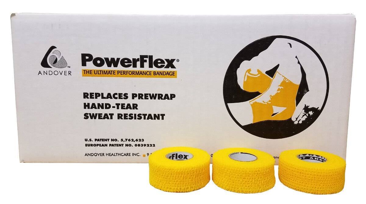 Yellow Sports Tape 1 inch Case B1756