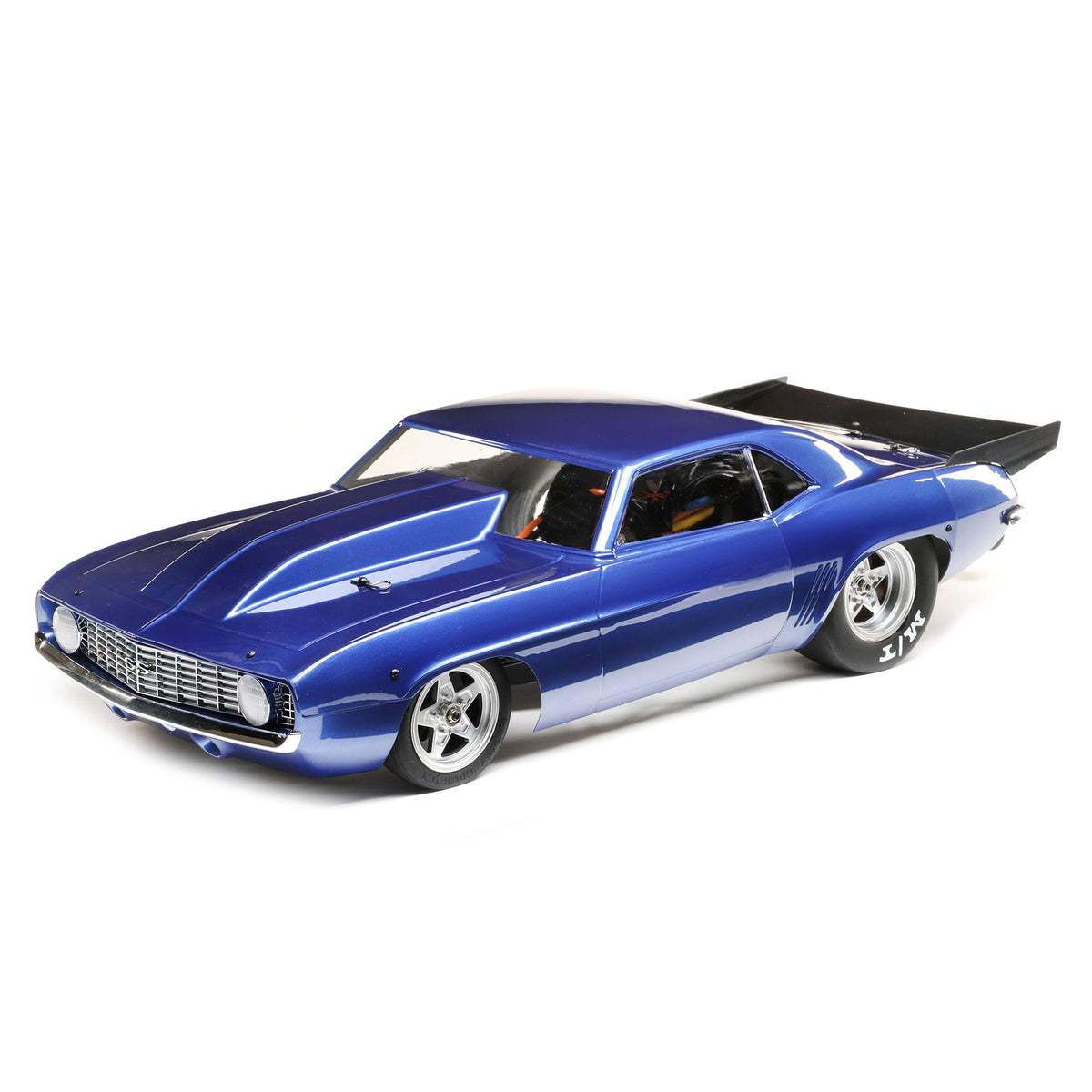 Blue 1/10 Brushless 2WD RTR Drag Car R665