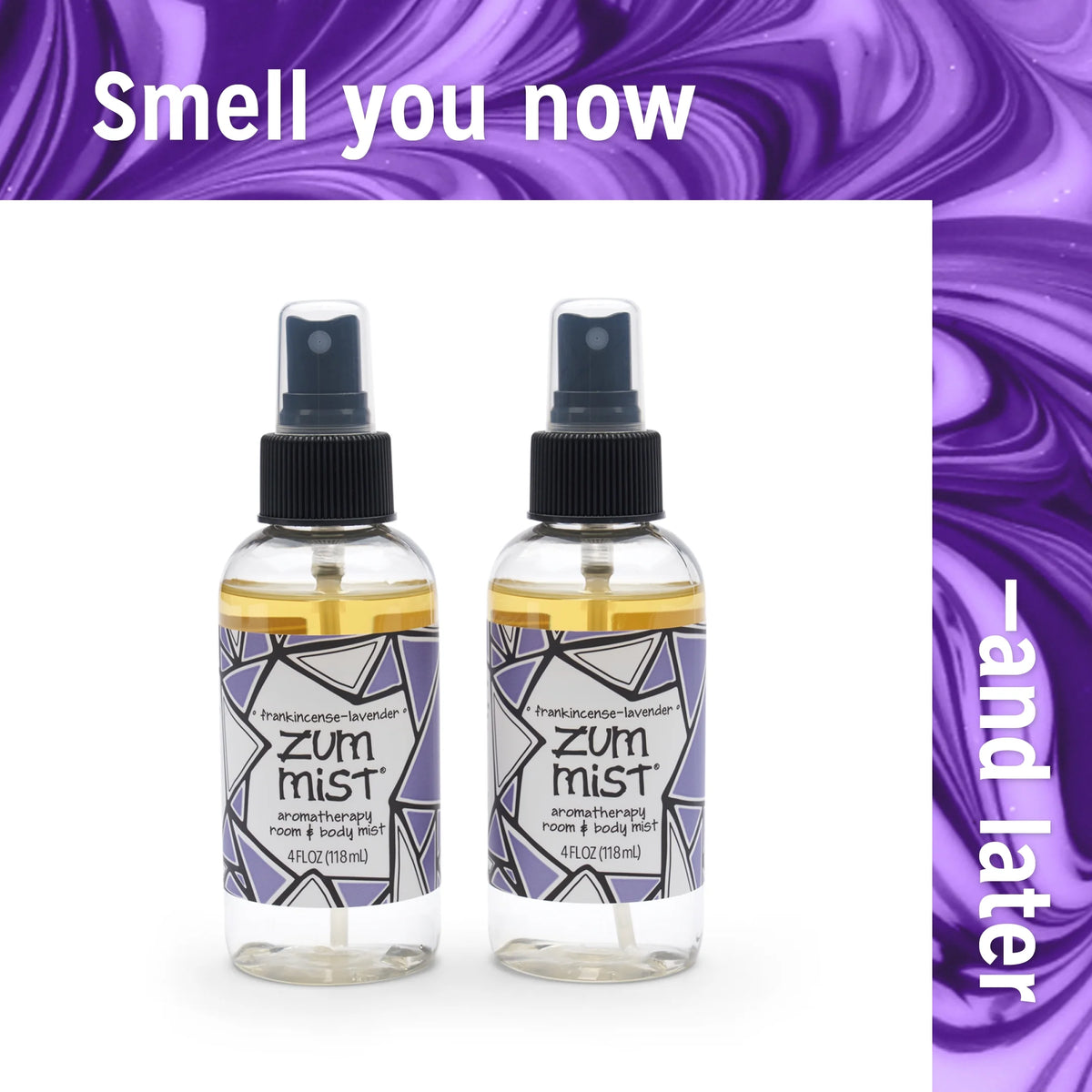 Frankincense-Lavender Room and Body Spray 4 fl oz 2 Pack X22464