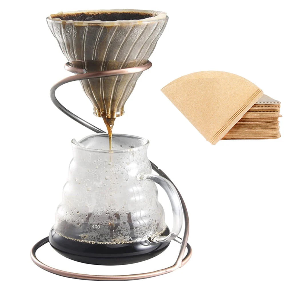 Pour Over Coffee Maker Set 4 in 1 H661