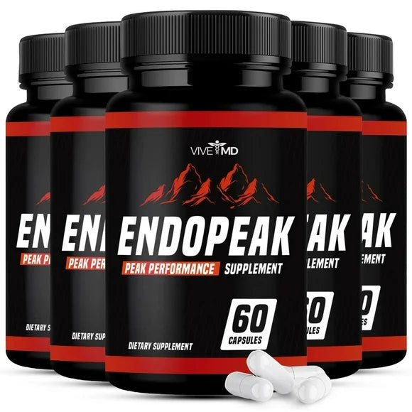 Extra Strength Mens Health Capsules with Tongkat Ali, Saw Palmetto, Horny Goat Weed (5 pack) X49341