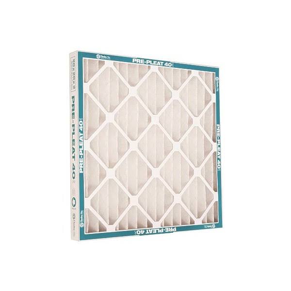 MERV 8 Air Filter, 18x20x1 in., 12 per Case Q184763