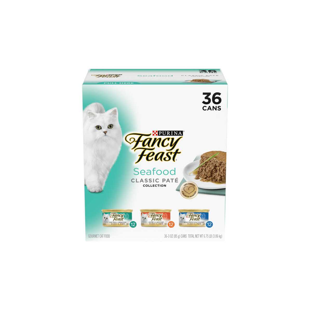 Grain-Free Wet Cat Food Variety Pack Z4858