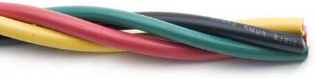 10/3 Ground Twisted Submersible Well Pump Cable 600V 350FT O987631