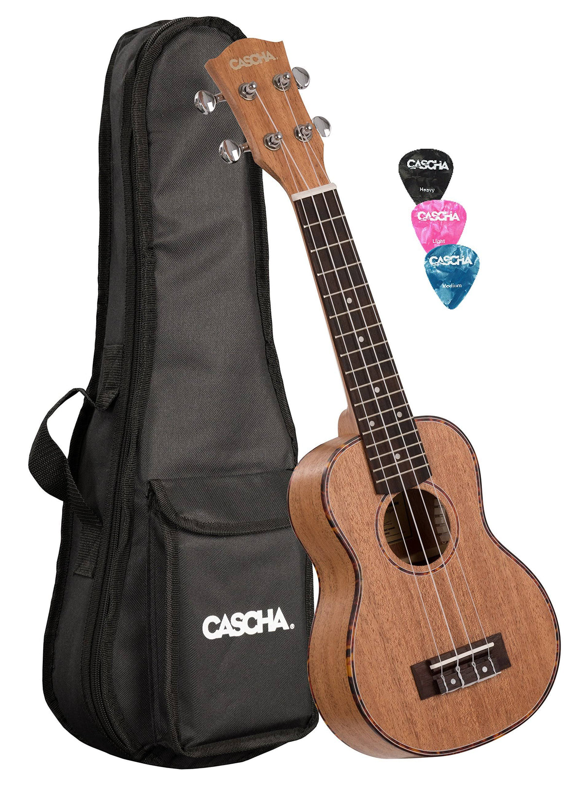 Mahogany Soprano Ukulele with Bag B61731
