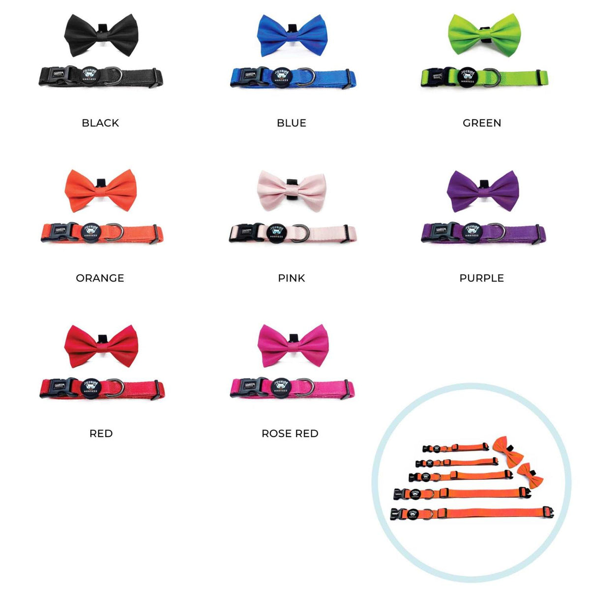 Dog Collar with Removable Bow Tie H593803