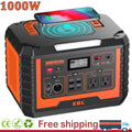 1000W Portable Solar Power Station D1932