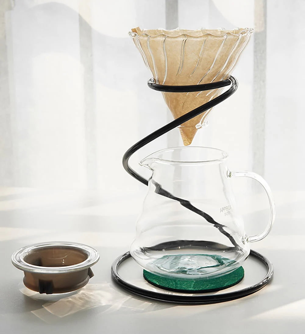 Pour Over Coffee Maker Set 4 in 1 H661