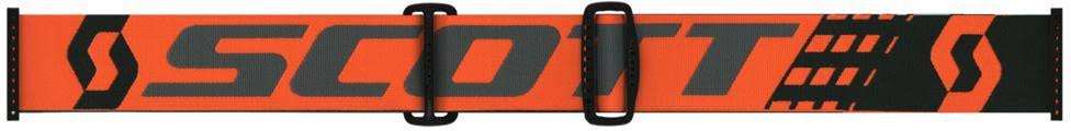 Black/Orange Goggles with Orange Chrome Lens Z552446