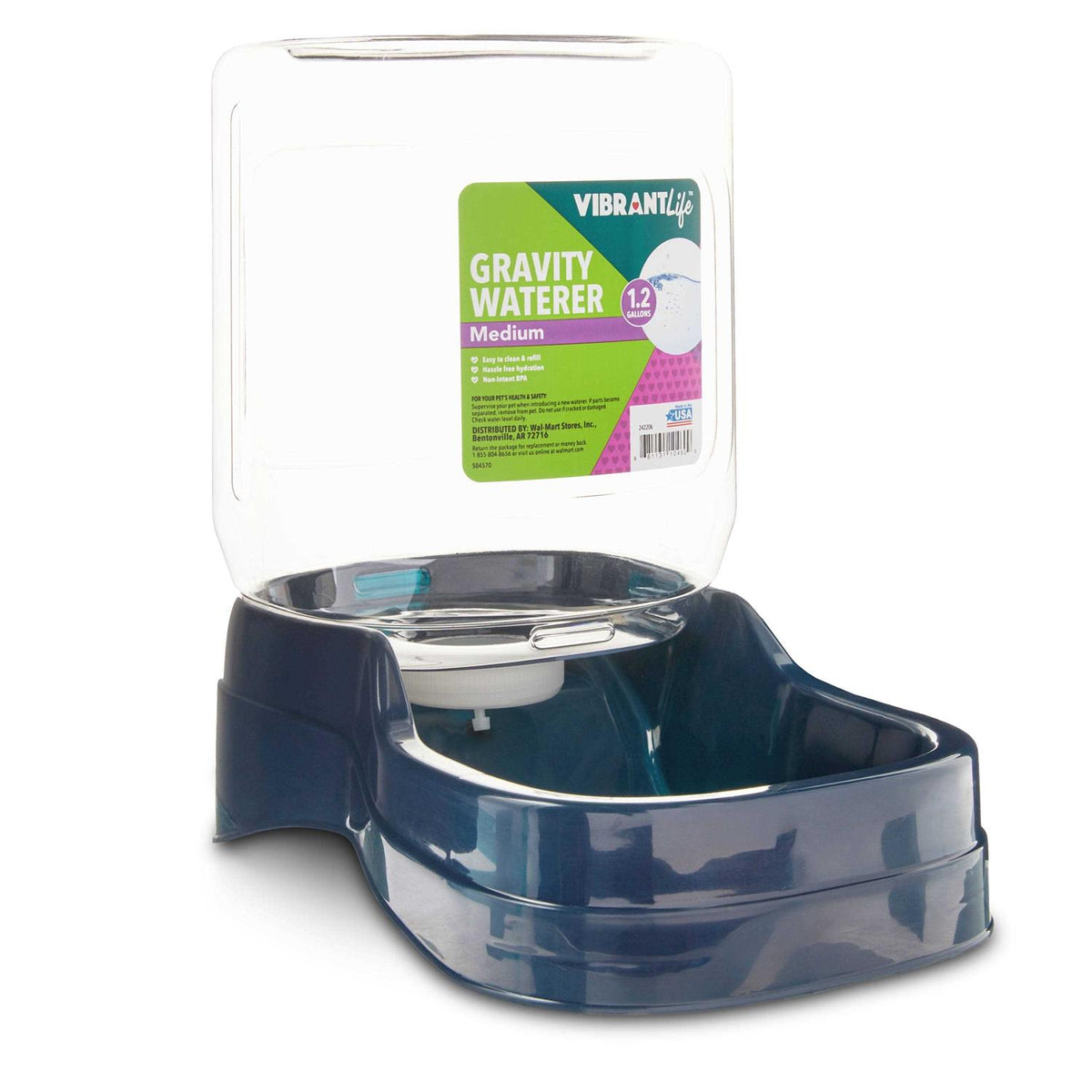 Gravity Pet Waterer Z6681