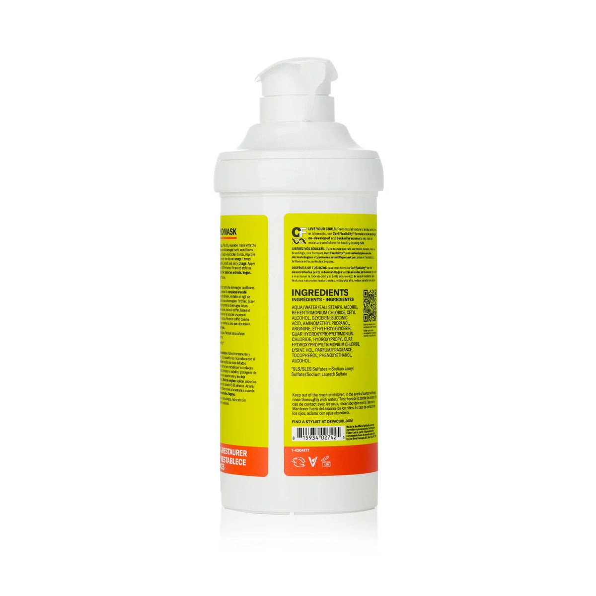 Curlbond Re-Coiling Treatment Mask 17.75oz Y688