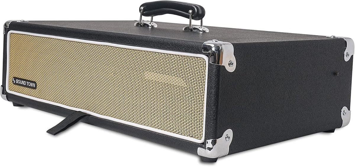 2U Amp Rack Case, 12.5 Depth, Black Q182693