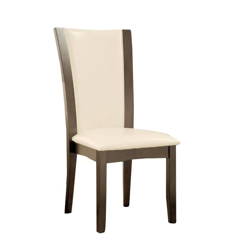 Set of 2 Faux Leather Dining Chair D756805